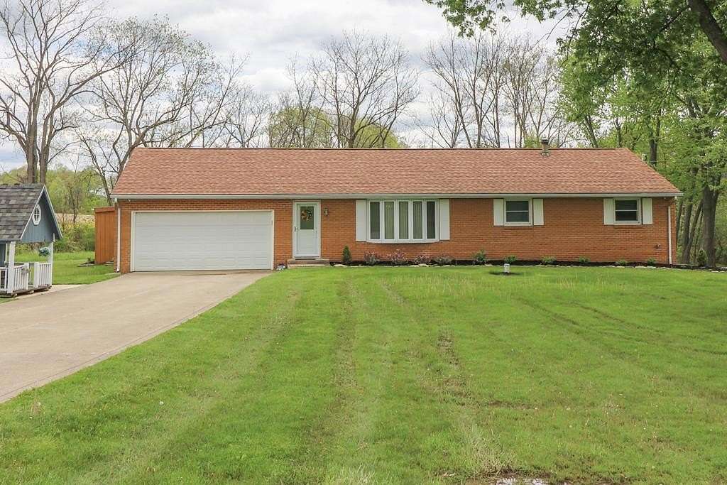 6.73 Acres of Land with Home for Sale in Lucas, Ohio