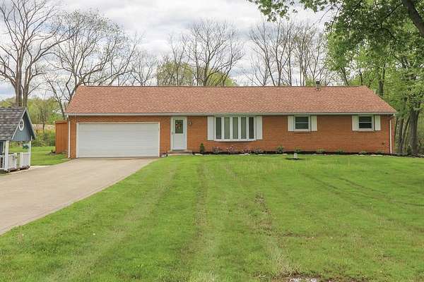 6.73 Acres of Land with Home for Sale in Lucas, Ohio