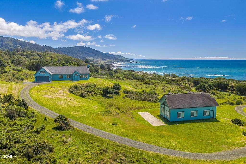 20 Acres of Recreational Land with Home for Sale in Westport, California