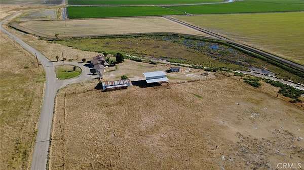 18.9 Acres of Land with Home for Sale in Dos Palos, California