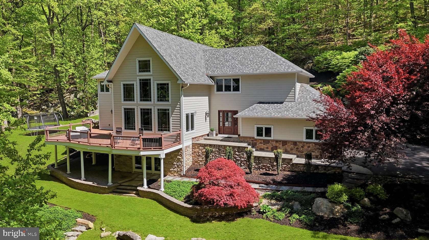 6.36 Acres of Land with Home for Sale in New Hope, Pennsylvania