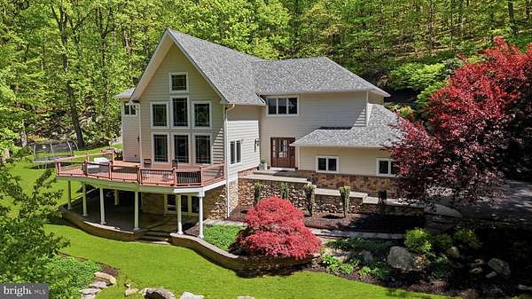 6.36 Acres of Land with Home for Sale in New Hope, Pennsylvania