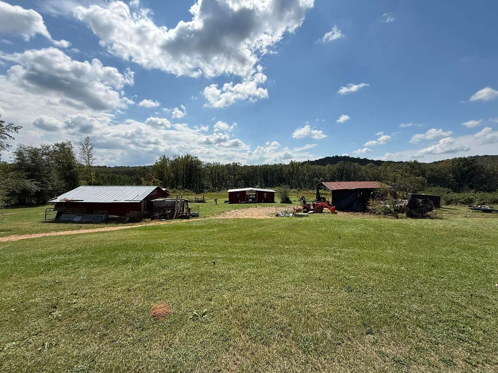 13 Acres of Recreational & Residential Land for Sale in Hamilton, Alabama