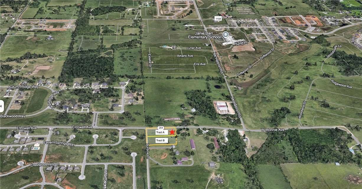 1.46 Acres of Residential Land for Sale in Lowell, Arkansas