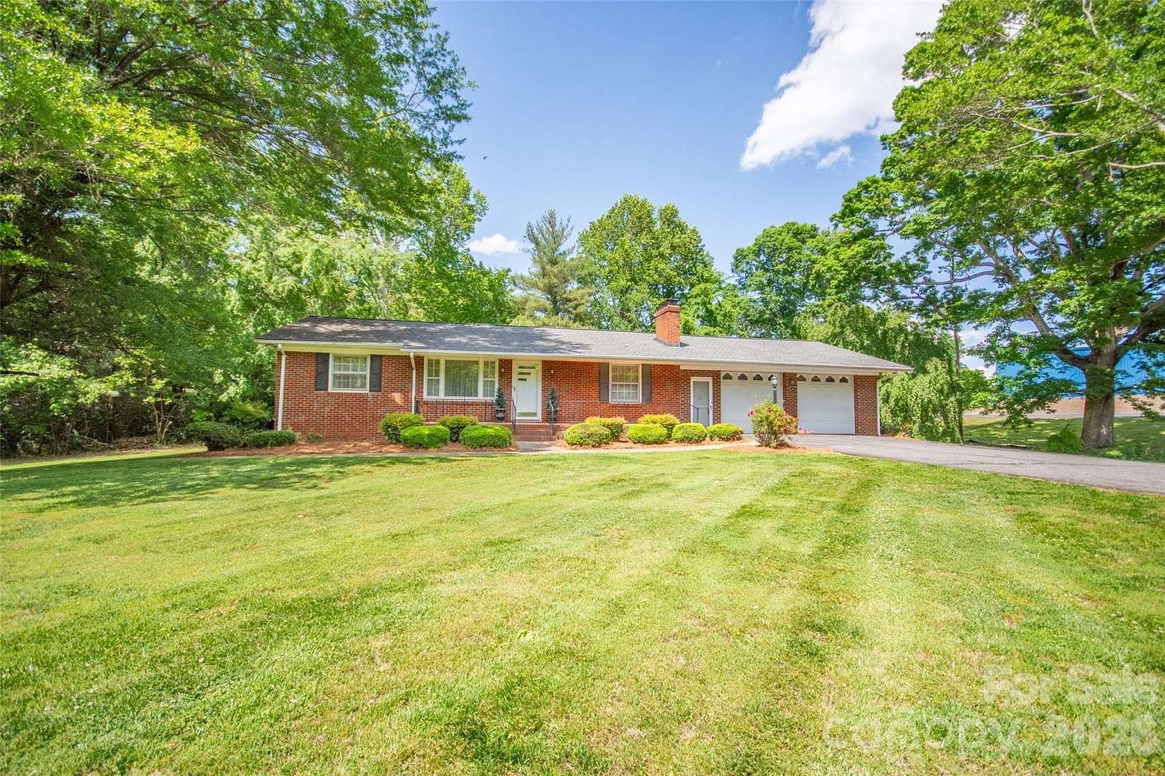 5.48 Acres of Land with Home for Sale in Statesville, North Carolina