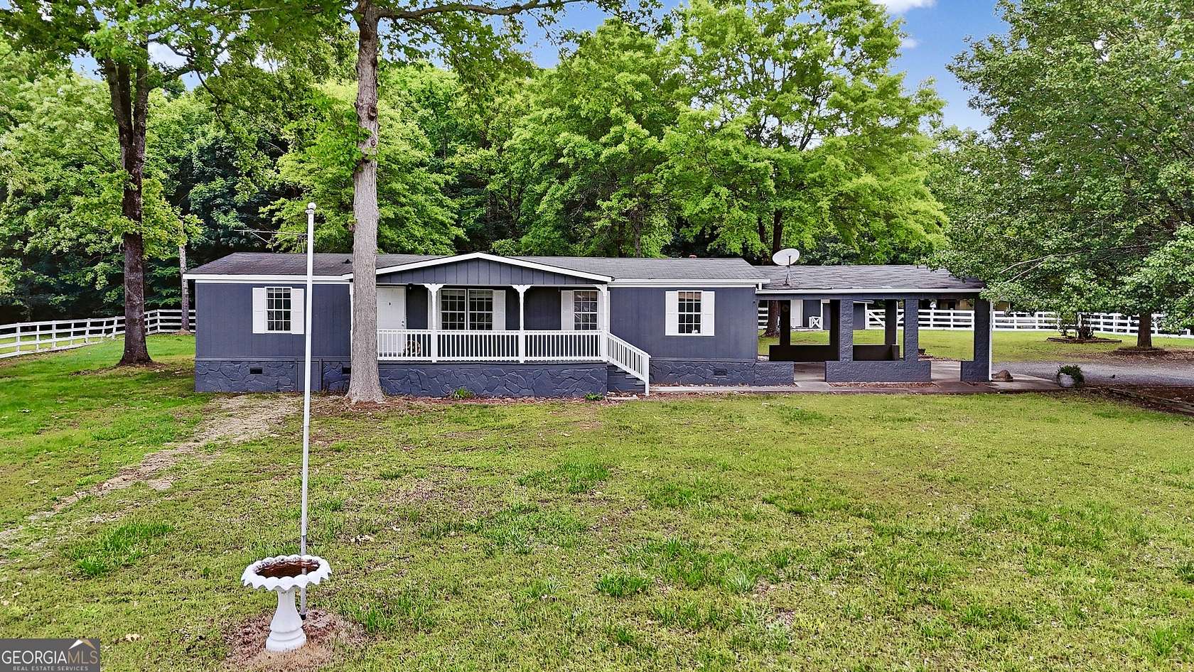 2 Acres of Land with Home for Sale in Resaca, Georgia