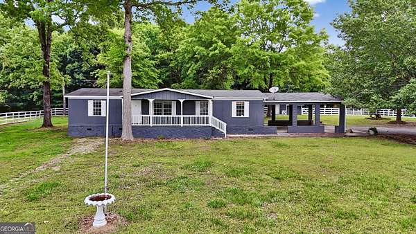 2 Acres of Land with Home for Sale in Resaca, Georgia