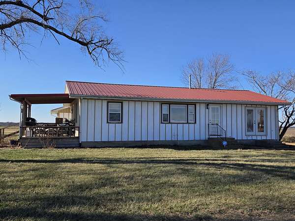 5 Acres of Land with Home for Sale in Weaubleau, Missouri