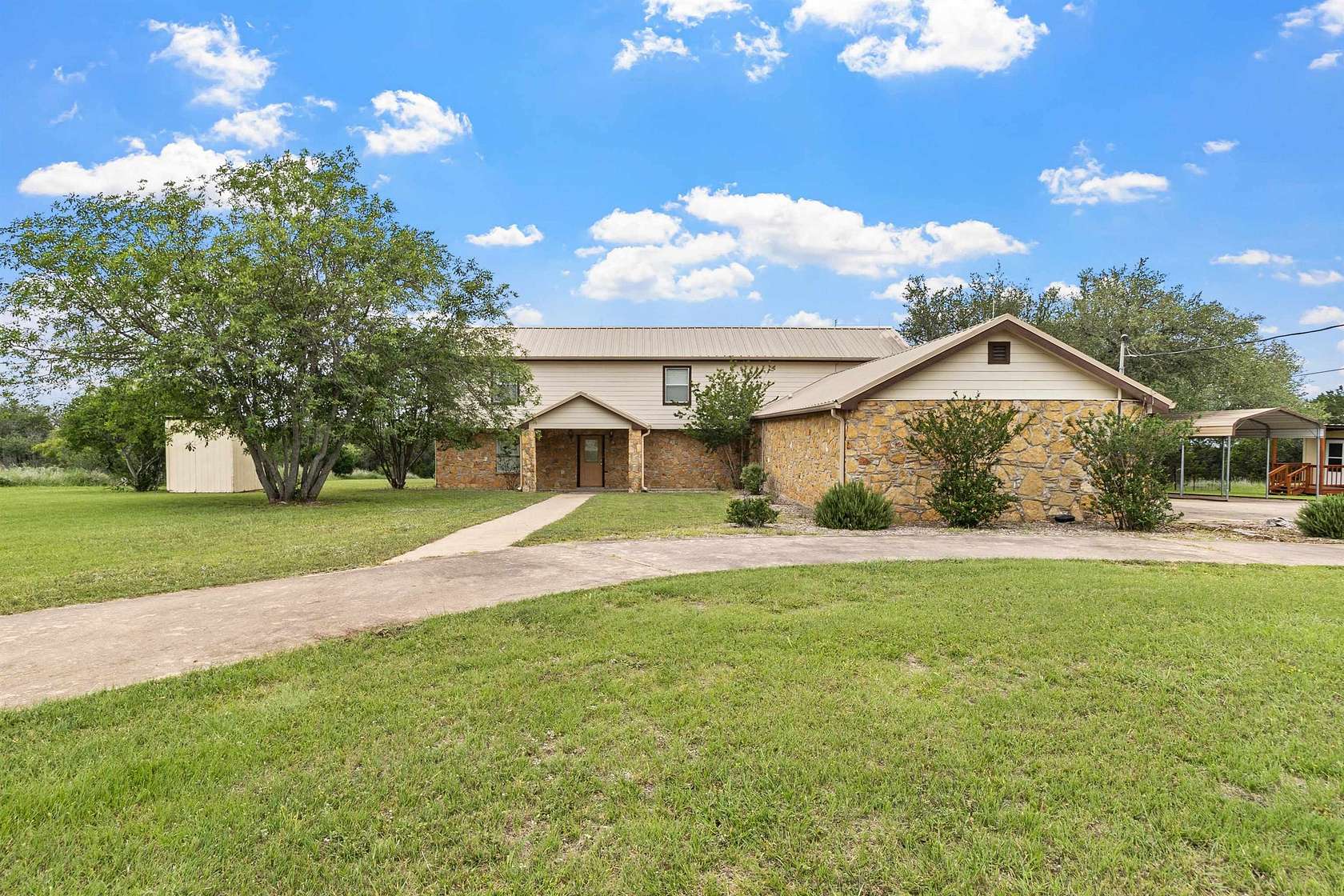 2.37 Acres of Land with Home for Sale in Burnet, Texas