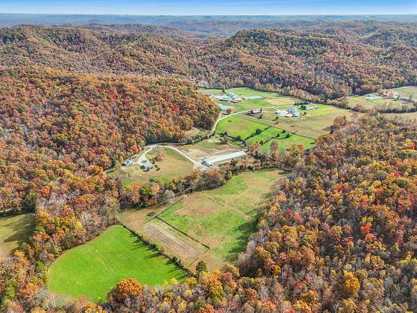 36.9 Acres of Improved Land for Sale in Owingsville, Kentucky