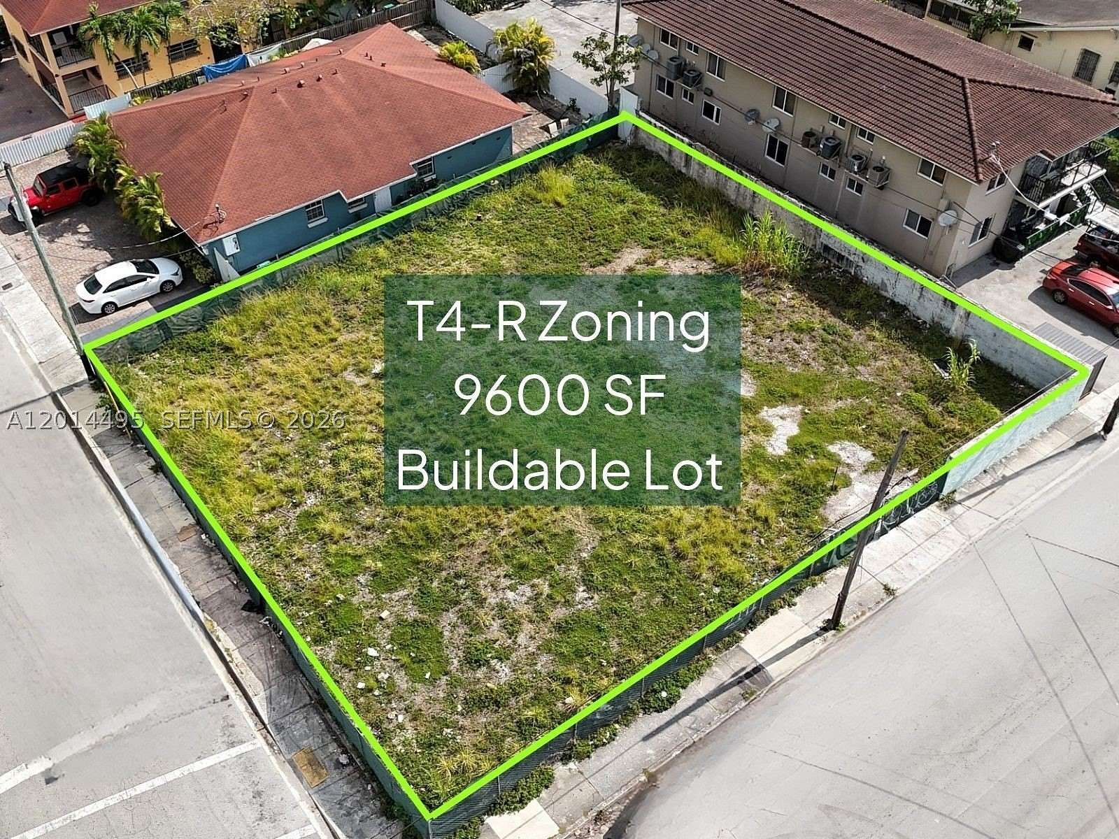 0.22 Acres of Residential Land for Sale in Miami, Florida