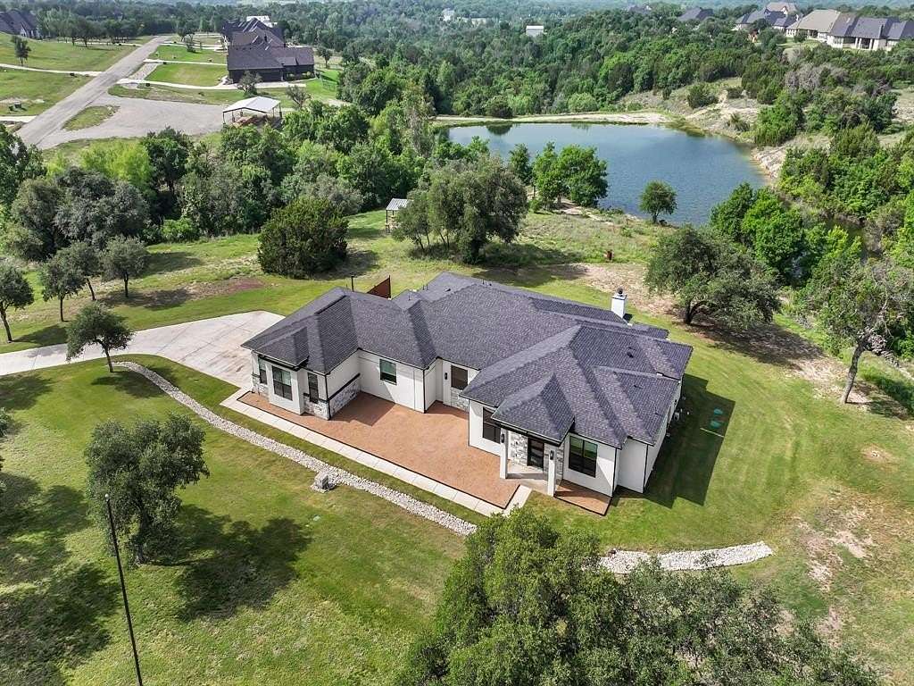 2 Acres of Land with Home for Sale in Weatherford, Texas