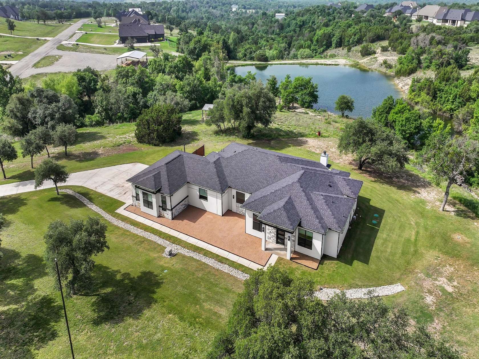 2 Acres of Land with Home for Sale in Weatherford, Texas