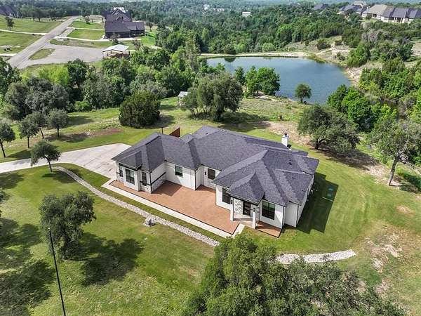 2 Acres of Land with Home for Sale in Weatherford, Texas