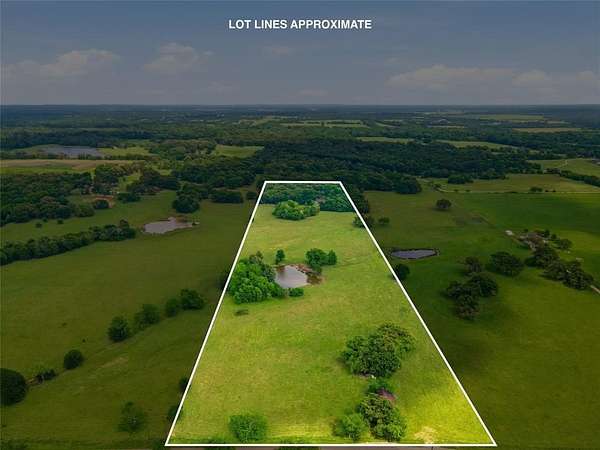 18 Acres of Land for Sale in Sulphur Springs, Texas