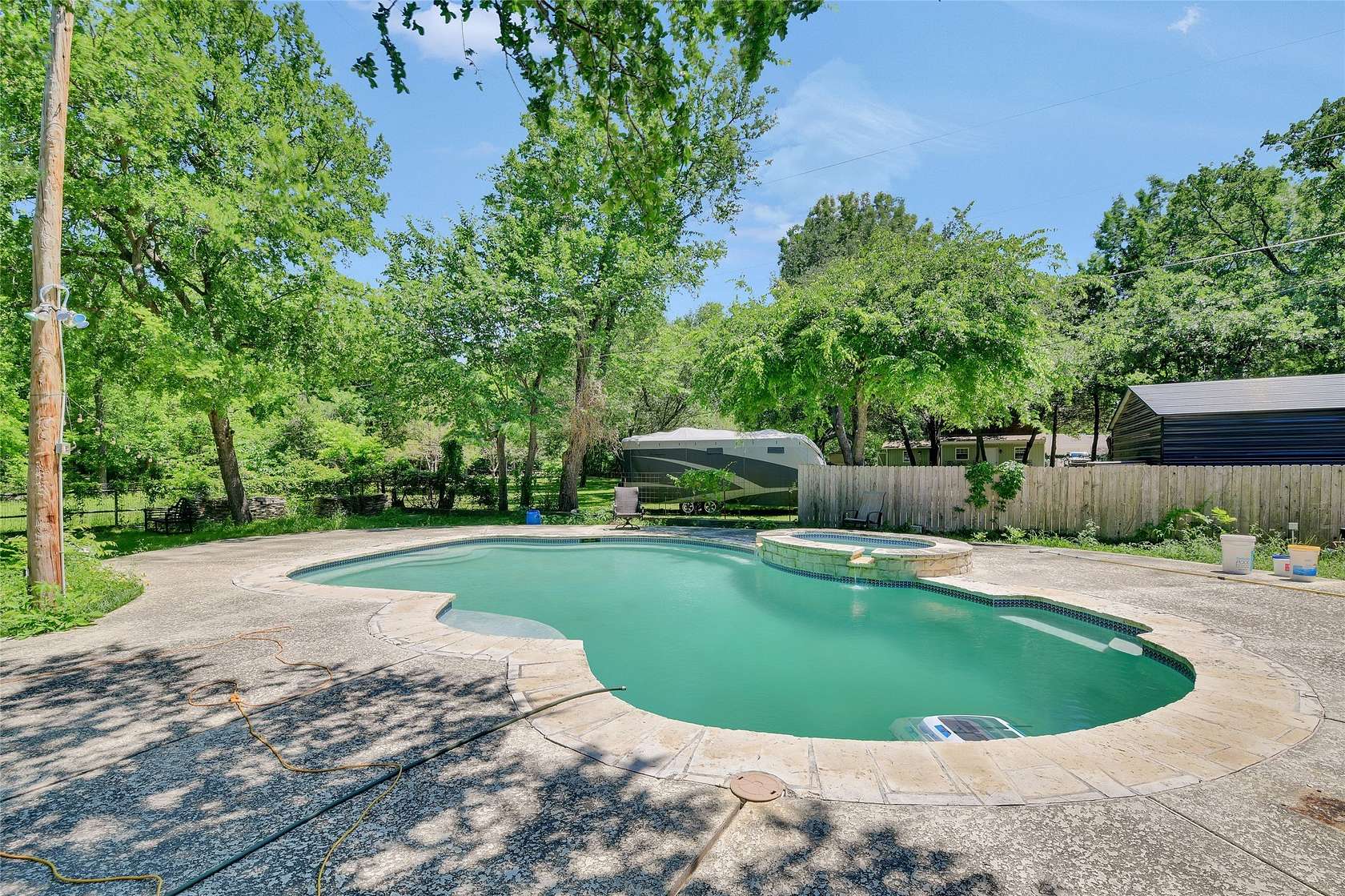 4.63 Acres of Land with Home for Sale in Arlington, Texas