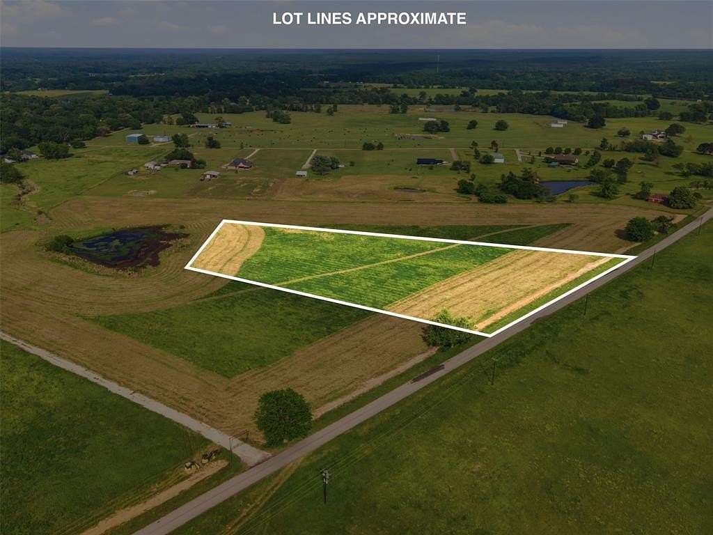 5 Acres of Land for Sale in Mount Pleasant, Texas