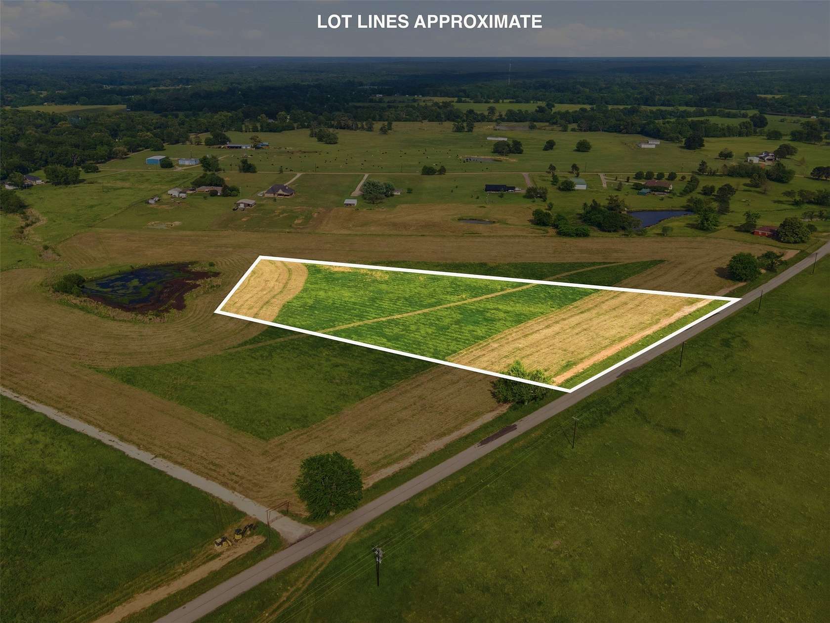5 Acres of Land for Sale in Mount Pleasant, Texas