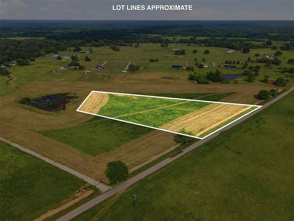 5 Acres of Land for Sale in Mount Pleasant, Texas