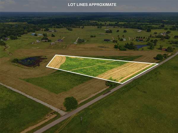5 Acres of Land for Sale in Mount Pleasant, Texas