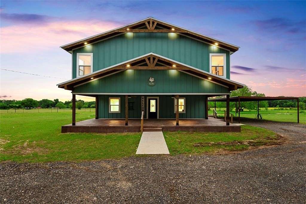 4 Acres of Land with Home for Sale in Bellmead, Texas