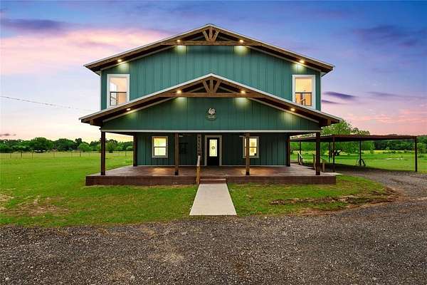 4 Acres of Land with Home for Sale in Bellmead, Texas
