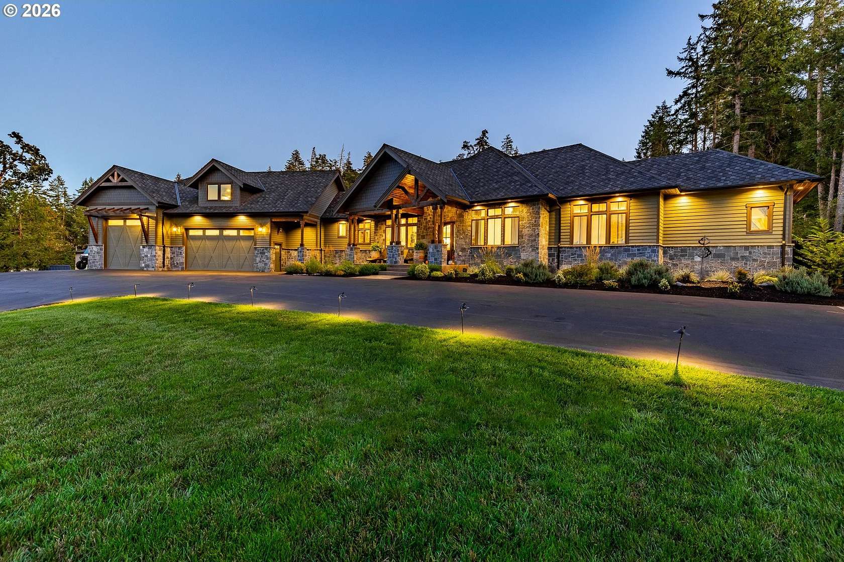 4.87 Acres of Land with Home for Sale in Creswell, Oregon