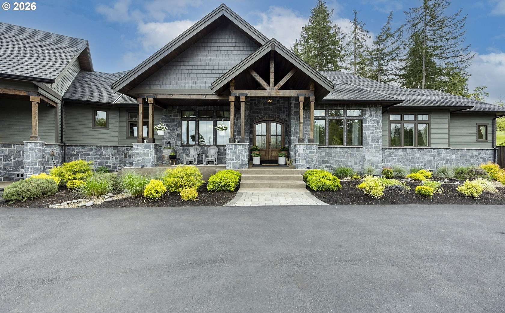 4.87 Acres of Land with Home for Sale in Creswell, Oregon