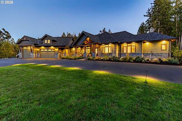 4.87 Acres of Land with Home for Sale in Creswell, Oregon