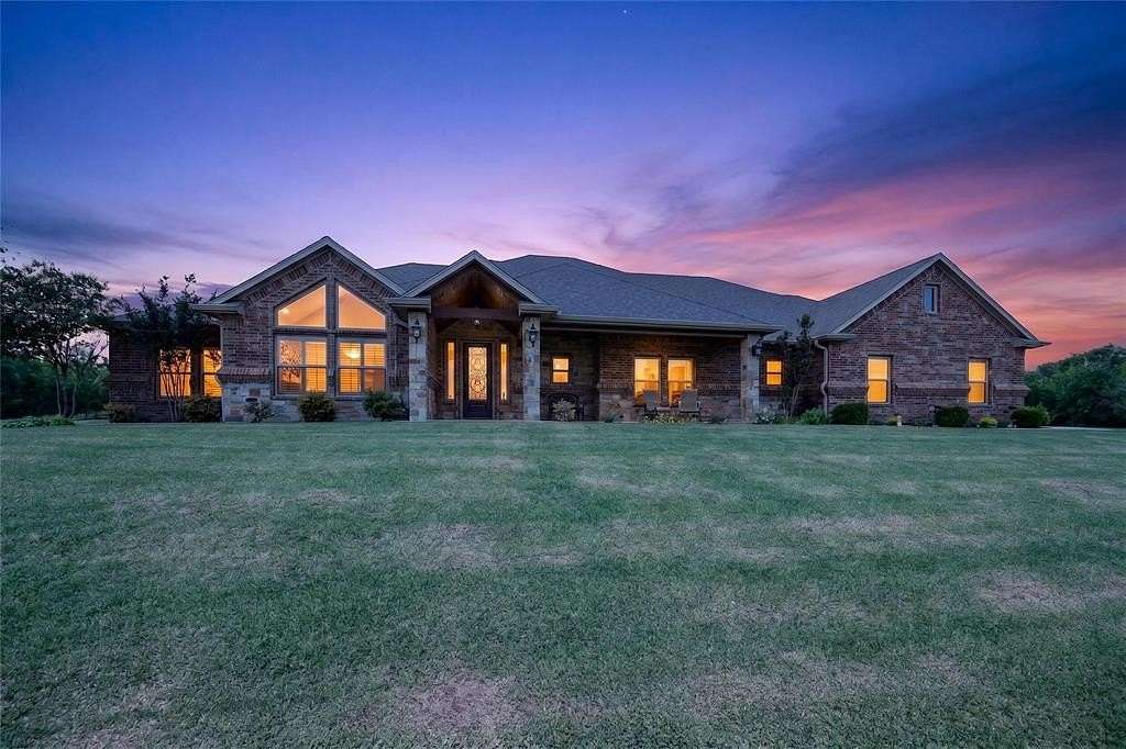 3.8 Acres of Land with Home for Sale in Gunter, Texas