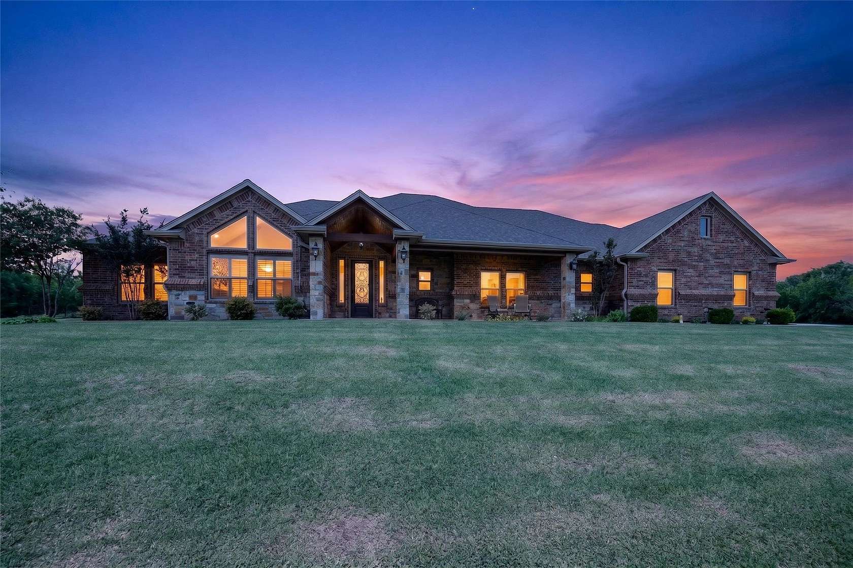 3.8 Acres of Land with Home for Sale in Gunter, Texas