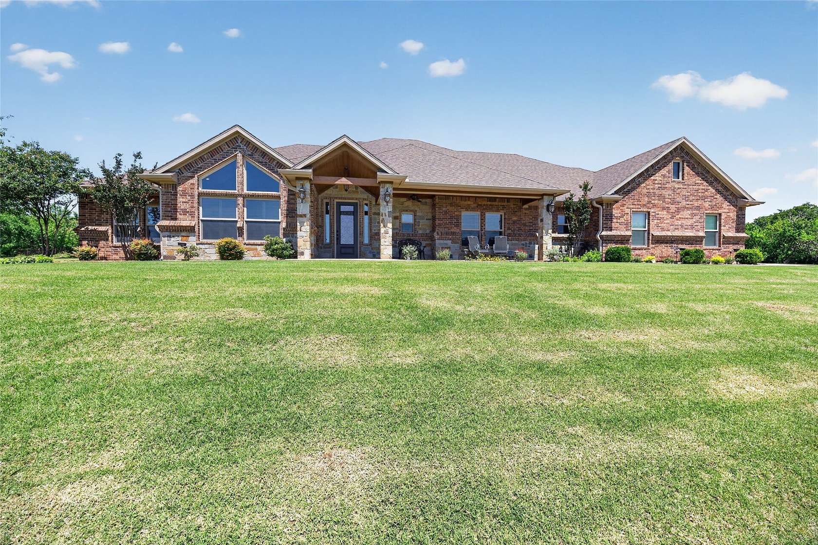 3.8 Acres of Land with Home for Sale in Gunter, Texas