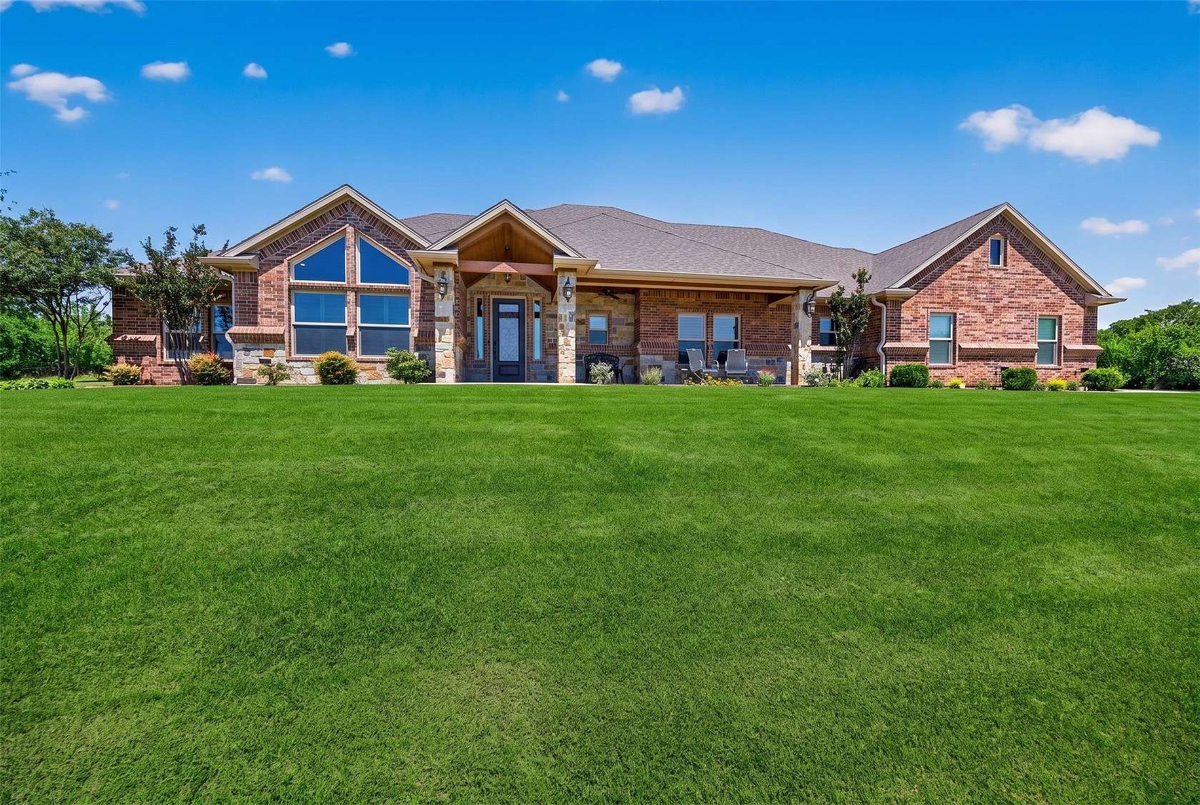 3.8 Acres of Land with Home for Sale in Gunter, Texas