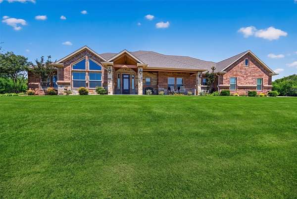3.8 Acres of Land with Home for Sale in Gunter, Texas
