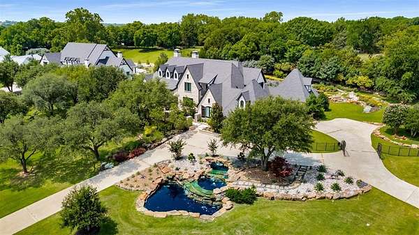 1.75 Acres of Land with Home for Sale in Fairview, Texas