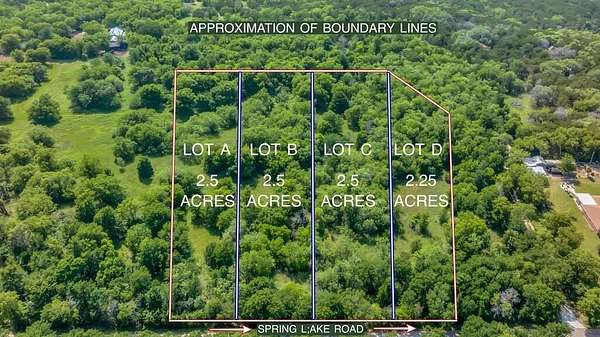 2.5 Acres of Residential Land for Sale in Waco, Texas