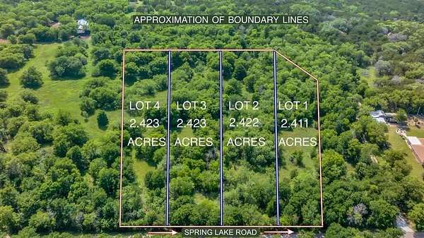 2.41 Acres of Residential Land for Sale in Waco, Texas