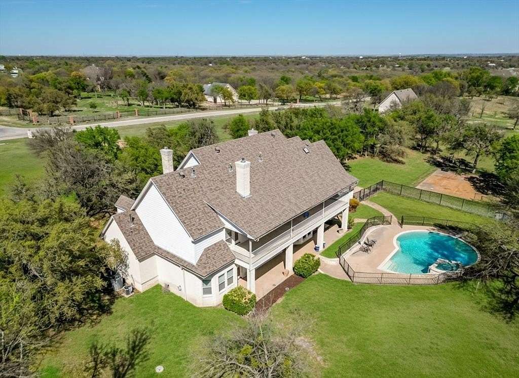 6 Acres of Land with Home for Sale in Azle, Texas