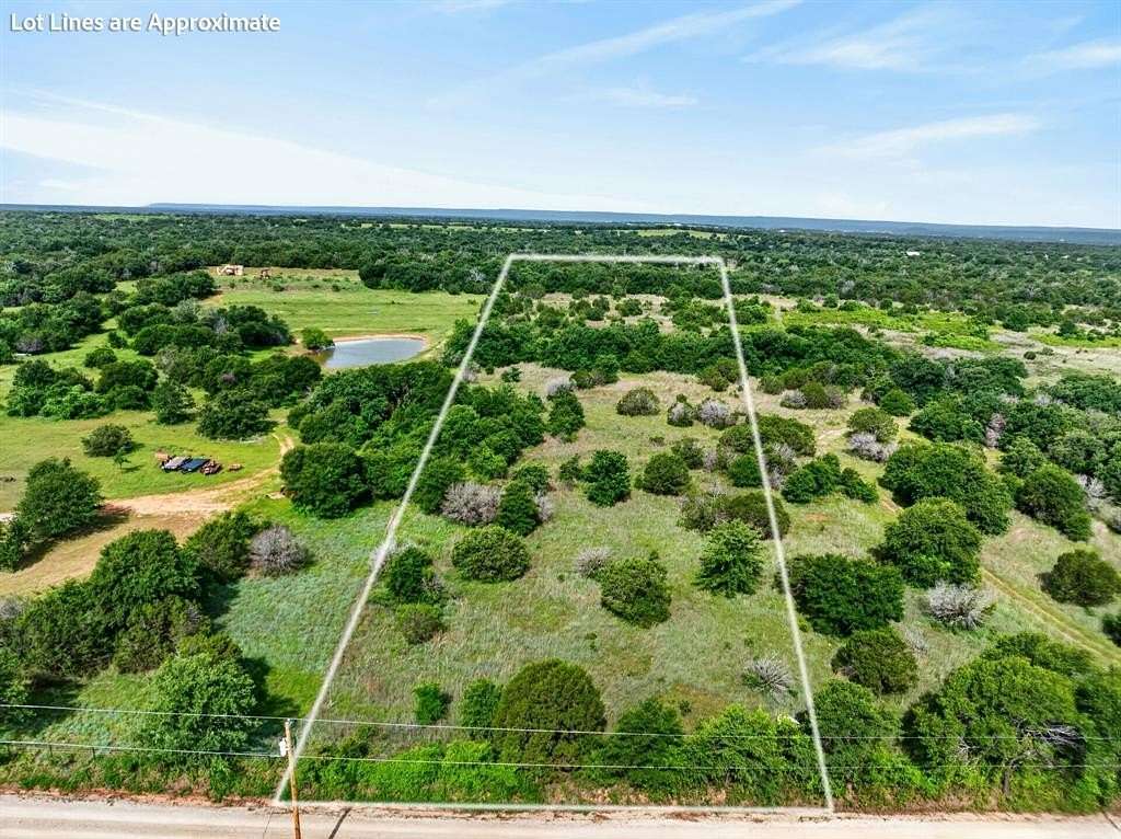 6.63 Acres of Land for Sale in Mineral Wells, Texas