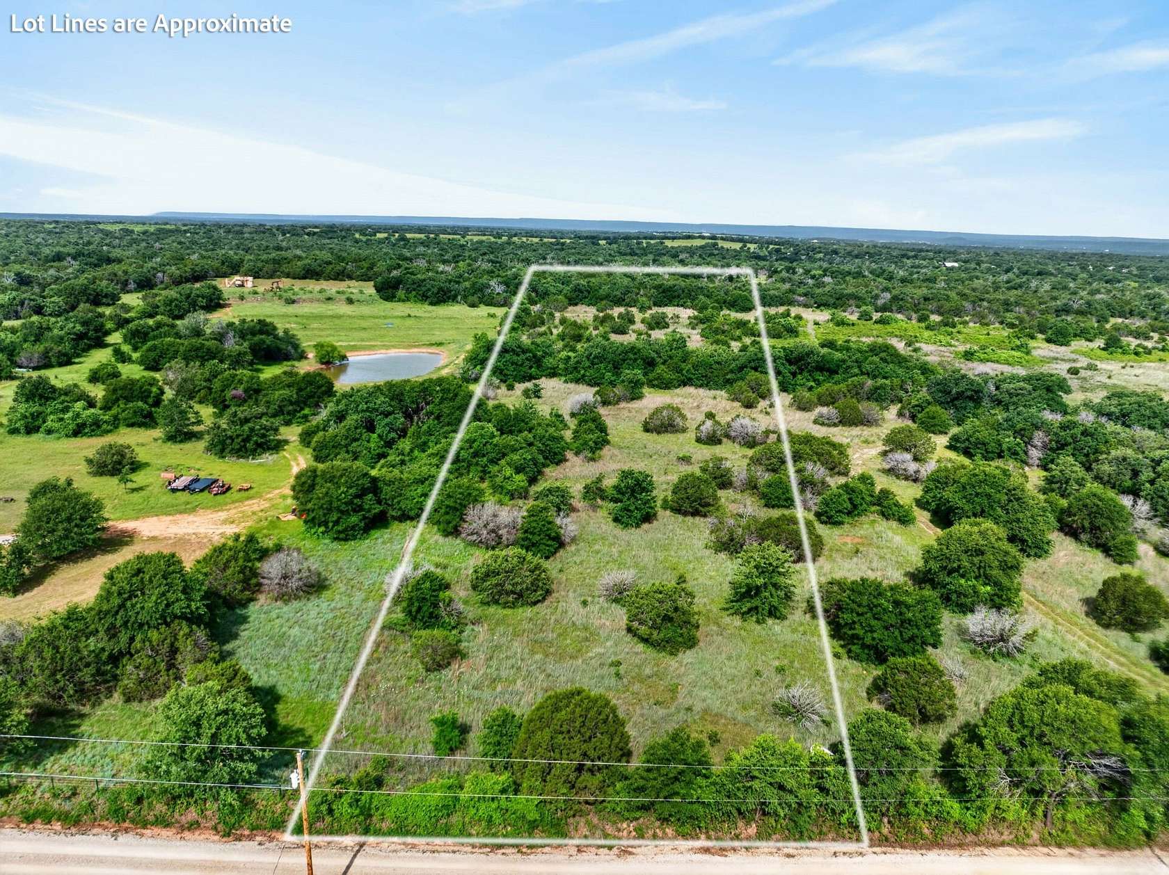 6.63 Acres of Land for Sale in Mineral Wells, Texas