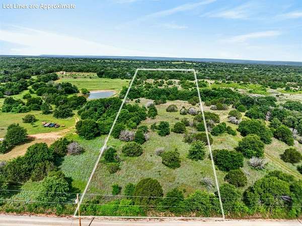 6.63 Acres of Land for Sale in Mineral Wells, Texas