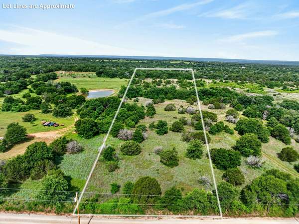 6.63 Acres of Land for Sale in Mineral Wells, Texas