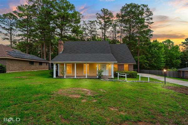 1.6 Acres of Land with Home for Sale in Mansfield, Louisiana