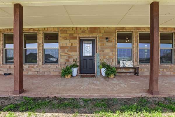 2.8 Acres of Land with Home for Sale in Weatherford, Texas