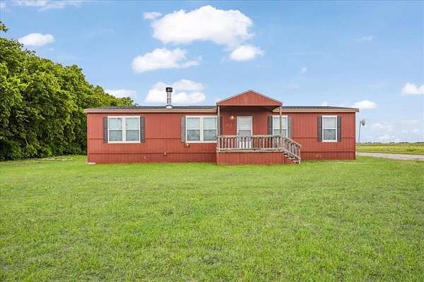 1.57 Acres of Land with Home for Sale in Celeste, Texas