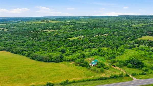 11 Acres of Land with Home for Sale in Cross Plains, Texas