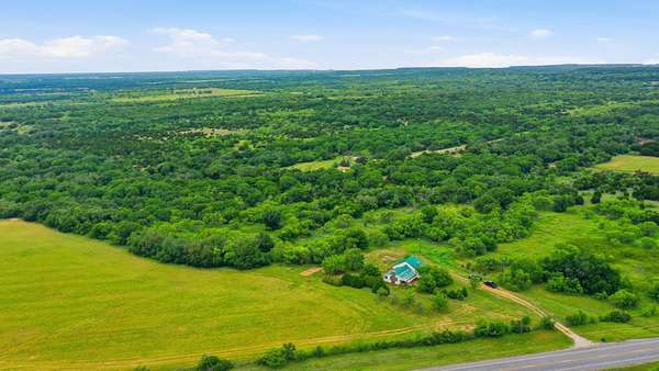 11 Acres of Land with Home for Sale in Cross Plains, Texas