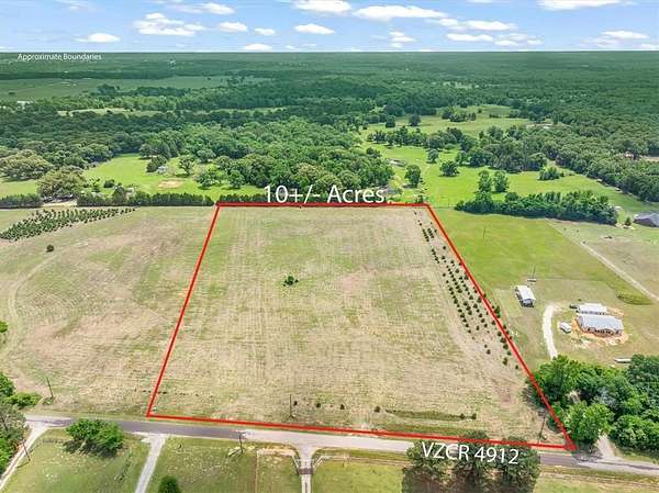 10 Acres of Residential Land for Sale in Van, Texas