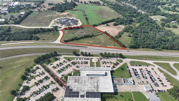 6.69 Acres of Commercial Land for Sale in Athens, Texas