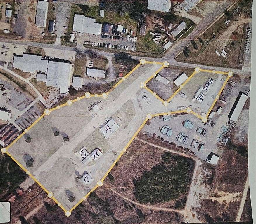 9.64 Acres of Commercial Land for Sale in Keithville, Louisiana